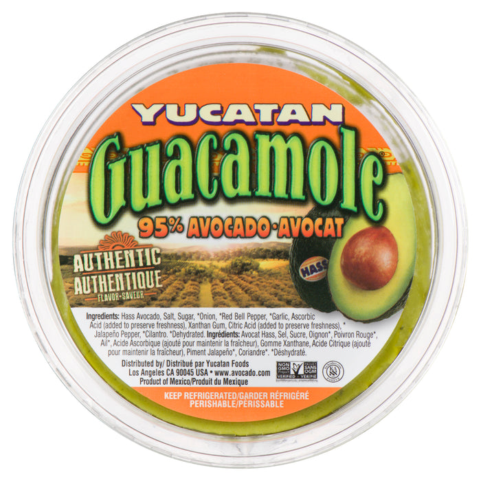 YUCATAN GUACAMOLE AUTHENTIQUE 454G