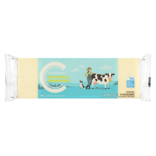 COMP FROM CHEDDAR DOUX COLORE 400G