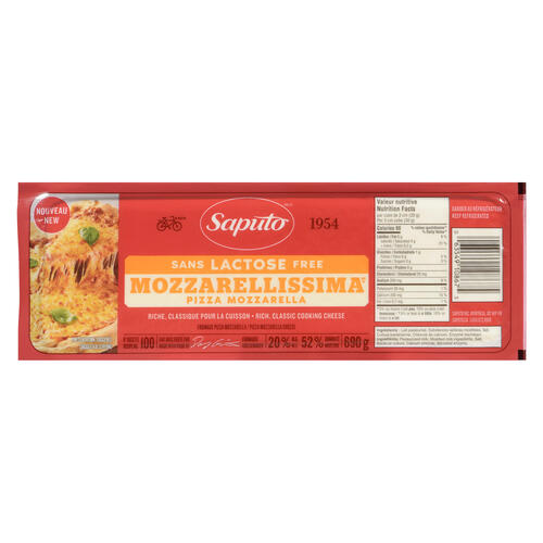 SAPUTO MOZZARELLISSIMA 690G