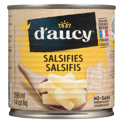 D'AUCY, SALSIFIS, 398 ML
