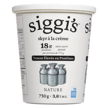 SIGGI'S, YOGOURT SKYR NATURE 3.6%, 750G