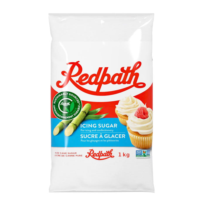 REDPATH, SUCRE À GLACER, 1 KG