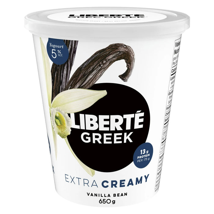 LIBERTÉ NATURAL GREEK YOGURT, 750 G