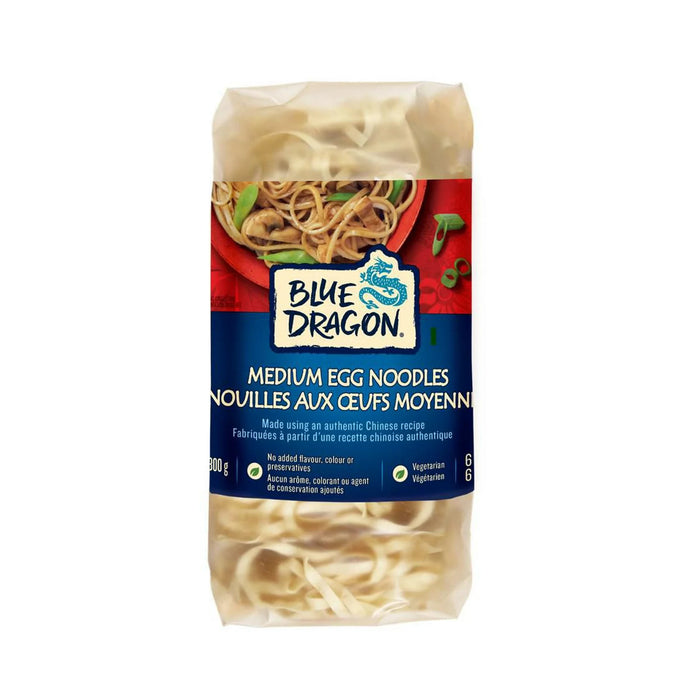 BLUE DRAGON NOUILLES AUX OEUFS 300 G