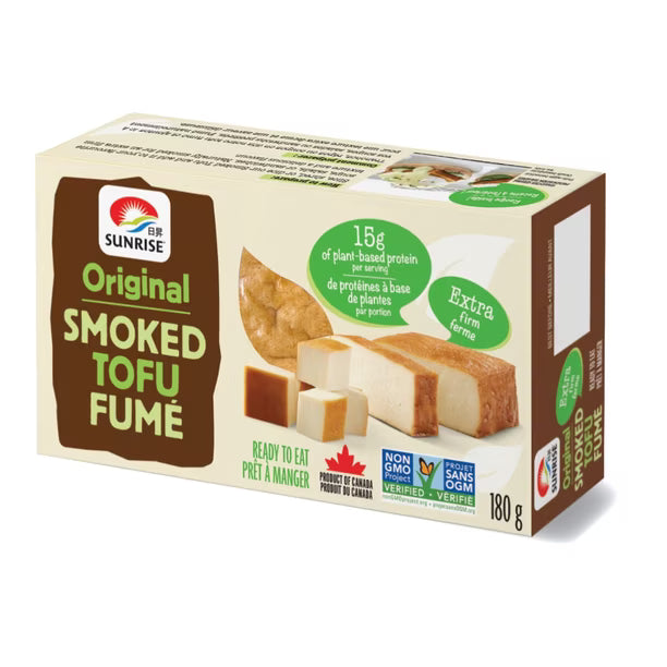 SUNRISE, SMOKED TOFU, 180 G