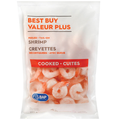 VALEUR PLUS CREVETTES CUITES 300G