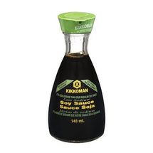 KIKKOMAN SAUCE SOYA LÉGÈRE, 148ML