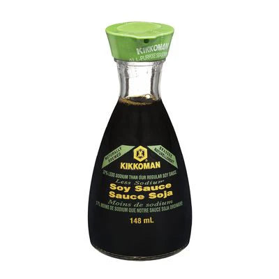 KIKKOMAN SOY SAUCE, 296 ML