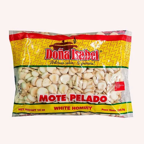 DONA ISABEL, MOTE PELADO, 396.9G