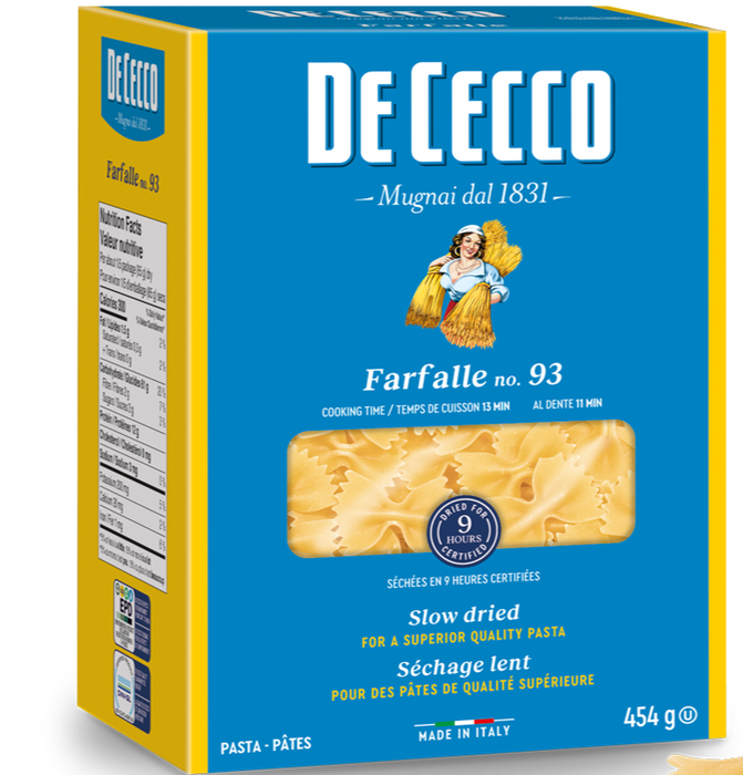 DE CECCO, FARFALLE 454 G