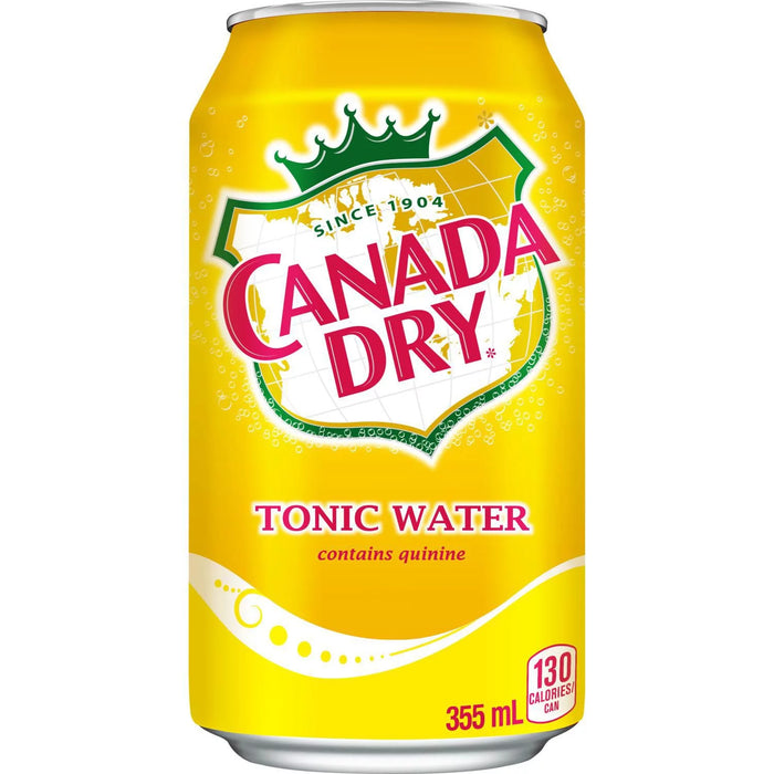 CANADA DRY SODA TONIC 355 ML