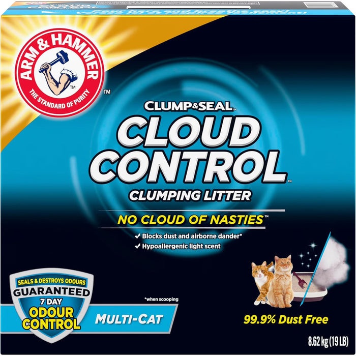 ARM & HAMMER LITIÈRE AGGLOMÉRANTE ET SCELLANTE 9.1KG
