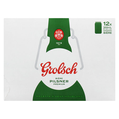 GROLSCH PREMIUM PILSNER BIERE 12x355 ML