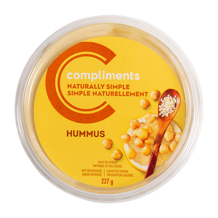 COMP HUMMUS TRADITIONNEL 227G