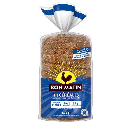 BON MATIN 14 CÉRÉALES 595G