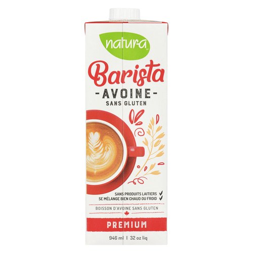 NATURA BARISTA AVOINE PREMIUM SS GLUTEN 946ml