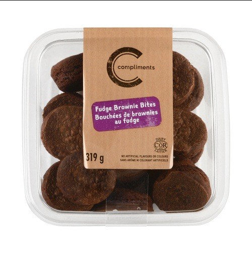 COMP. TWO-BITE BROWNIES 319G