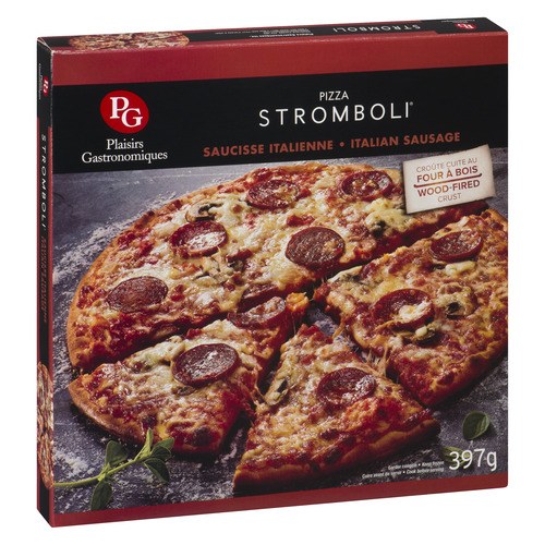 STROMBOLI PIZZA SAUCISSE ITALIENNE 397G