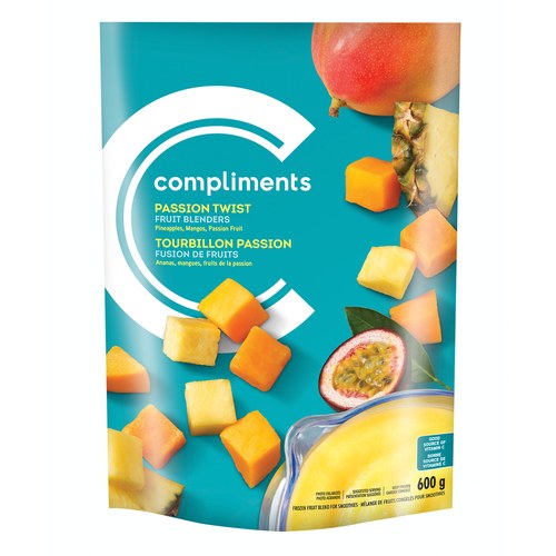 COMP MEL FRUITS TOURB PASSION 600G