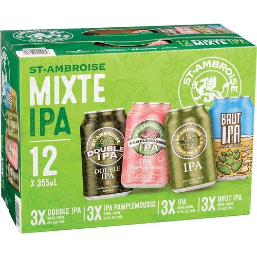 ST-AMBROISE MIXTE IPA CAN 12x355 ML