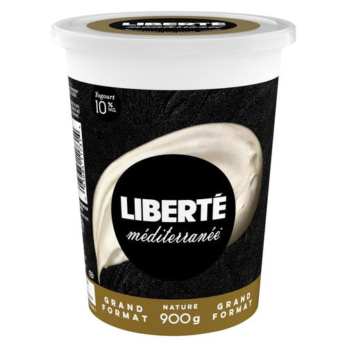 LIBERTE YOG MEDTI 10% NATURE 900G