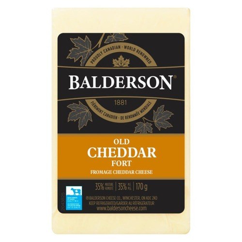 BALDERSON CHEDDAR FORT 170G