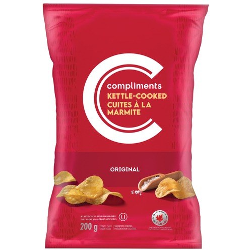 COMPLIMENTS A LA MARMITE ORIGINAL 200g