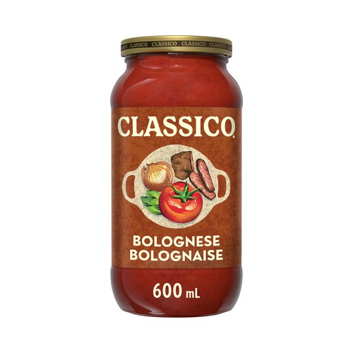CLASSICO SAUCE BOLOGNAISE 600ML