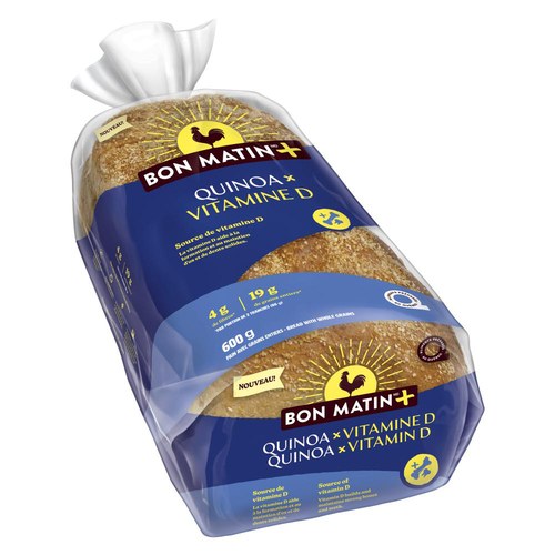 BON MATIN+ QUINOA VITAMINE D 600G
