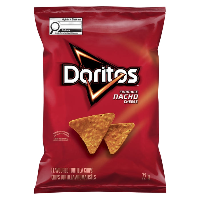 DORITOS FROMAGE NACHO 72G