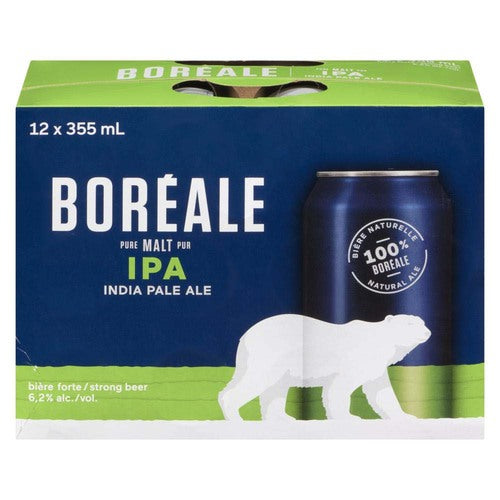 BOREALE BIERE IPA CAN 12x355 ML
