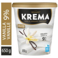 OLYMPIC YOGOURT KREMA VAN 9% 650 G
