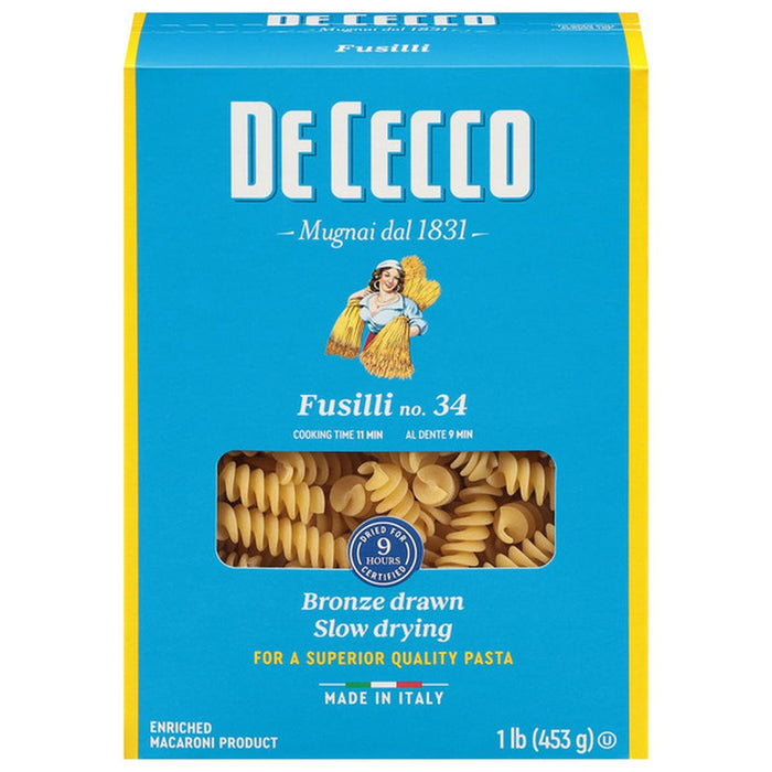 DECECCO FUSILLI NO34 454G