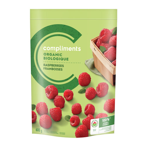 COMP FRAMBOISES BIO SURLEGÉS 600G