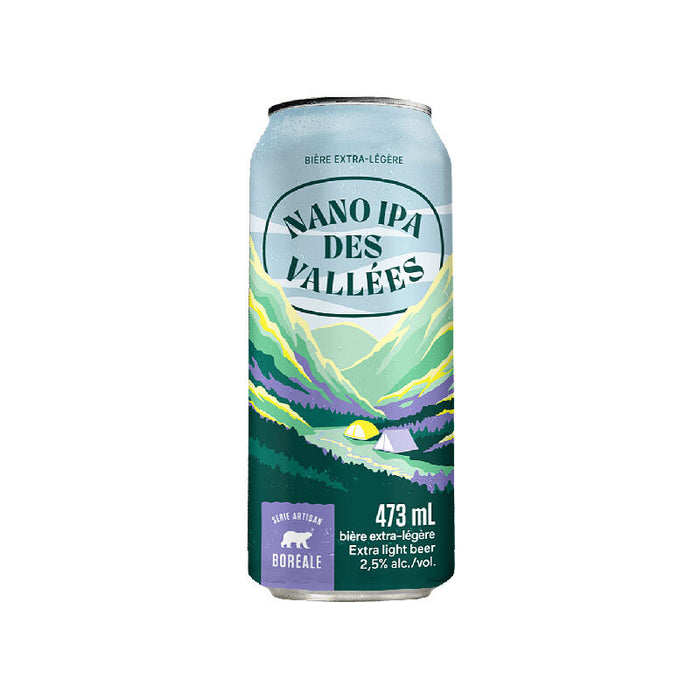 BOREALE NANO IPA DES VALLEES 473ML