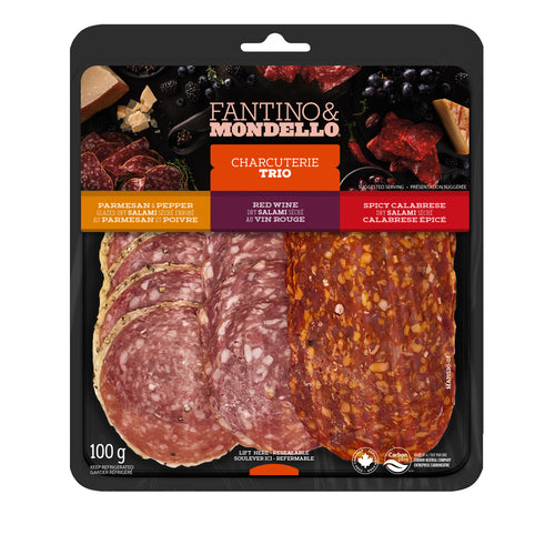 FANTINO SALAMETTI TRIO TRANCHE 100G