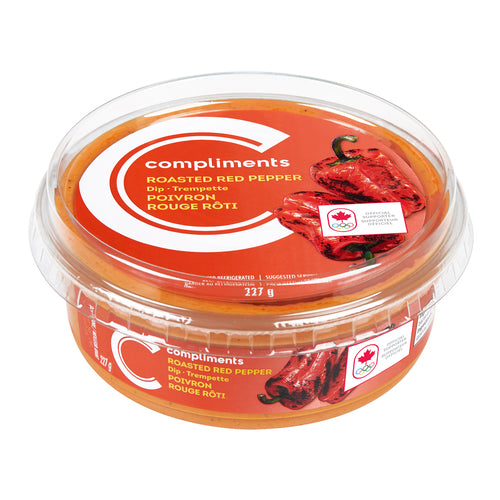 COMP. TREMPETTE POIVRON ROUGE RÔTI 227G