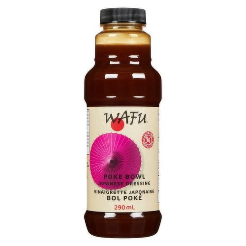 WAFU VINAIGRETTE JAPONAISE BOL POKE 290Ml