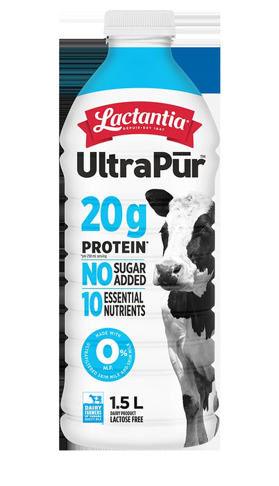LACTANTIA ULTRAPUR PROTEINES 0% 1.5L