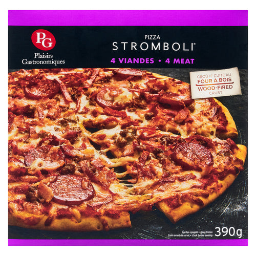 STROMBOLI PIZZA QUATRE VIANDES 390G
