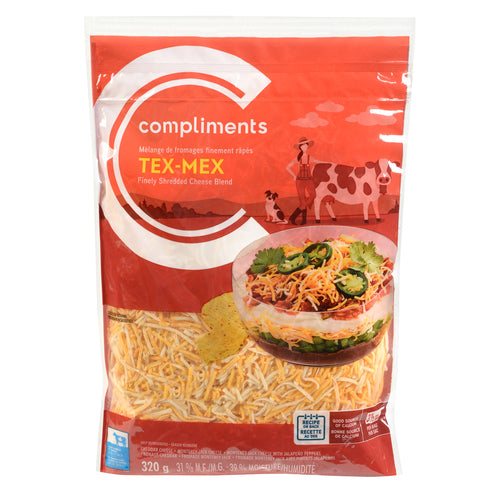 COMP MÉLANGE FROM RÂPÉ TEX-MEX 320G