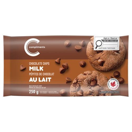 COMP. PEPITES CHOCOLAT AU LAIT 250G