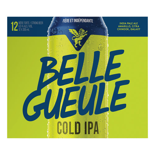 BELLE GUEULE COLD IPA 12x355 ml