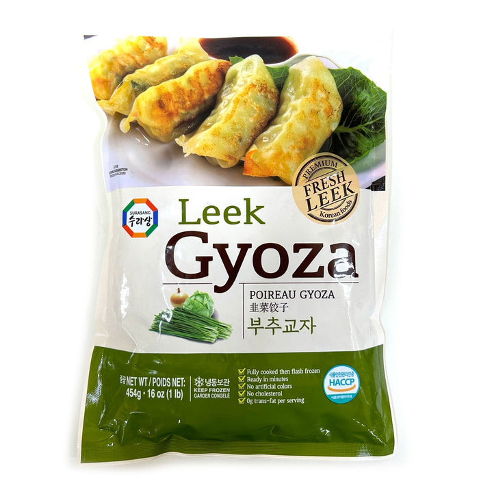 SURASANG POIREAU GYOZA 454G