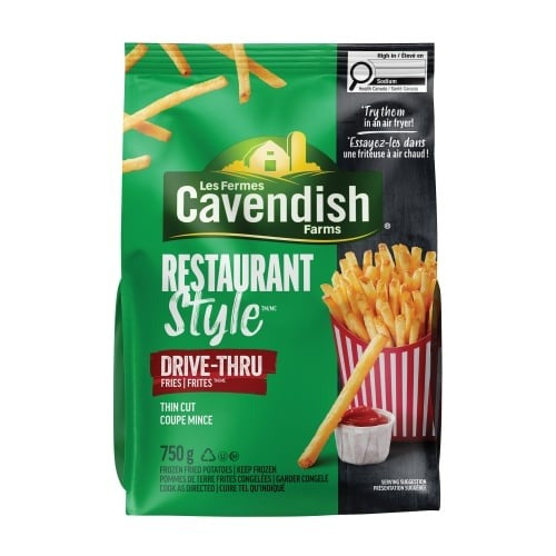 CAVENDISH FRITES SERVICE A L AUTO 750g