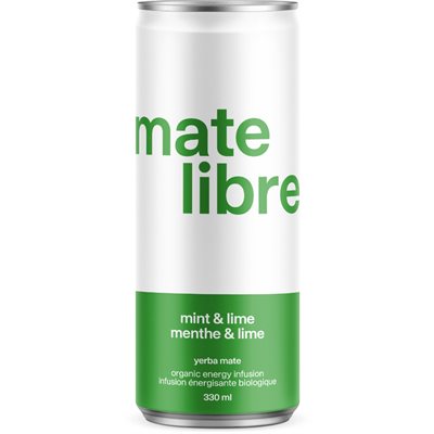 MATE LIBRE MENTHE&LIME 330ml