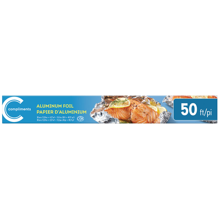 COMP PAPIER ALUMINIUM 12PO 15.24 M
