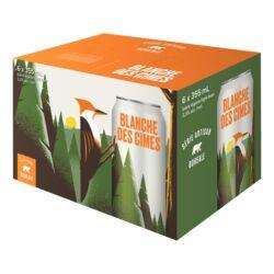 BOREAL BLANCHE DES CIMES CAN 6x355 ML