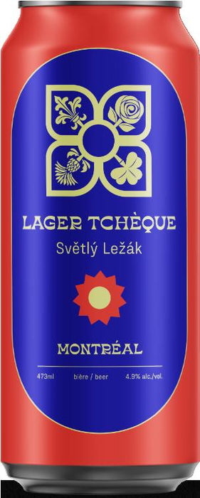 4 ORIGINES LAGER TCHEQUE 473ML