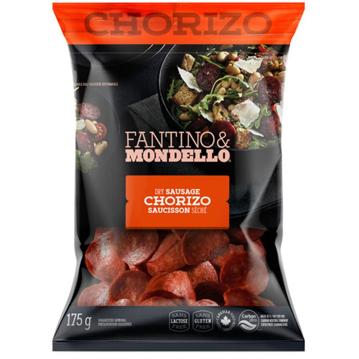 FANTINO MONDELLO CHORIZO TRANCHE 175G